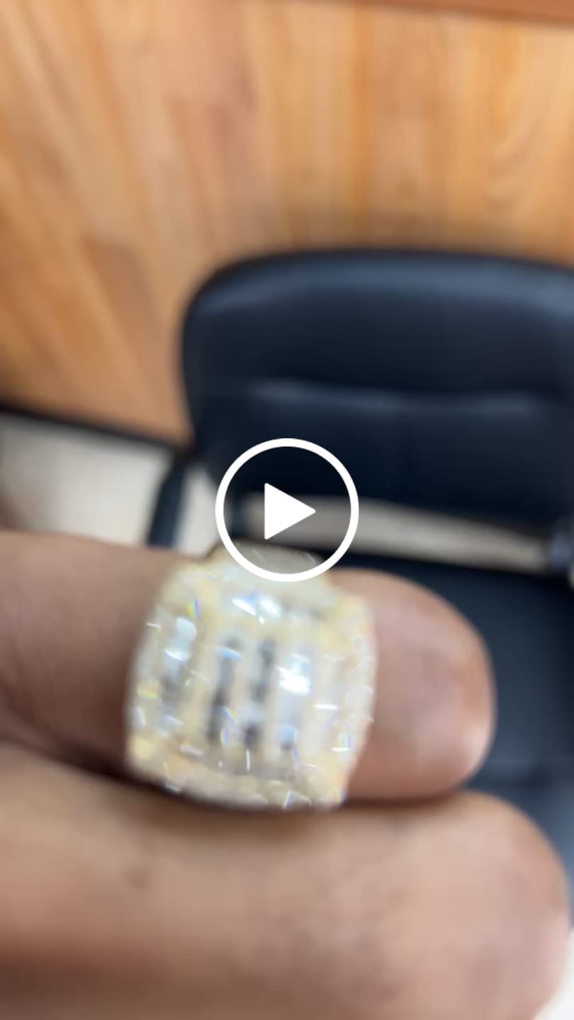 Customer video review of 4.5mm Tennis Chain - White Gold