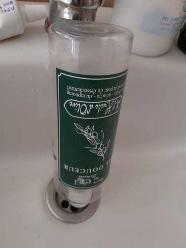 Customer photo review of Gel Douche à l'Huile d'Olive 500ml