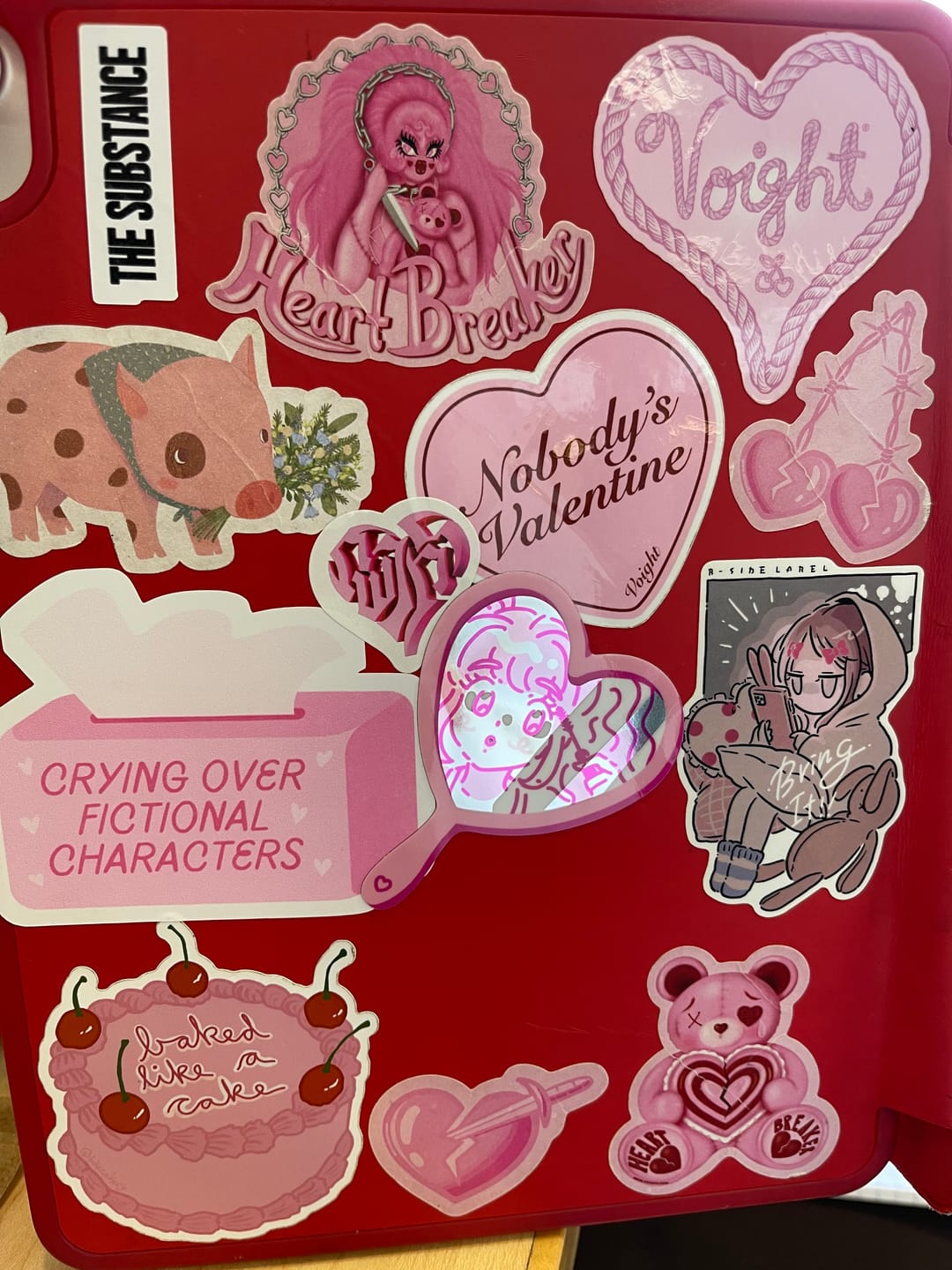 Customer photo review of Stickers and sheets