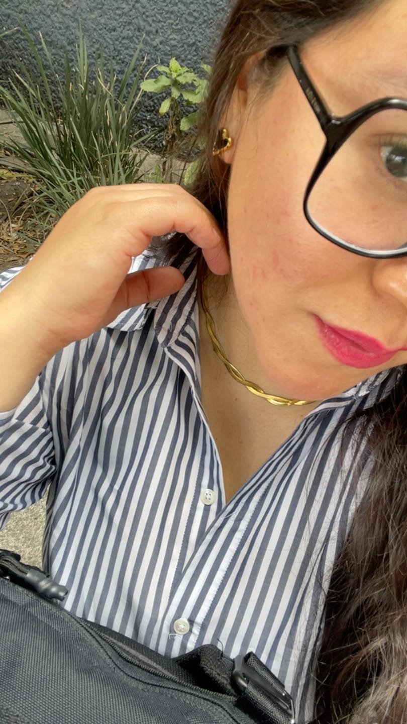 Customer photo review of Collar London Doble