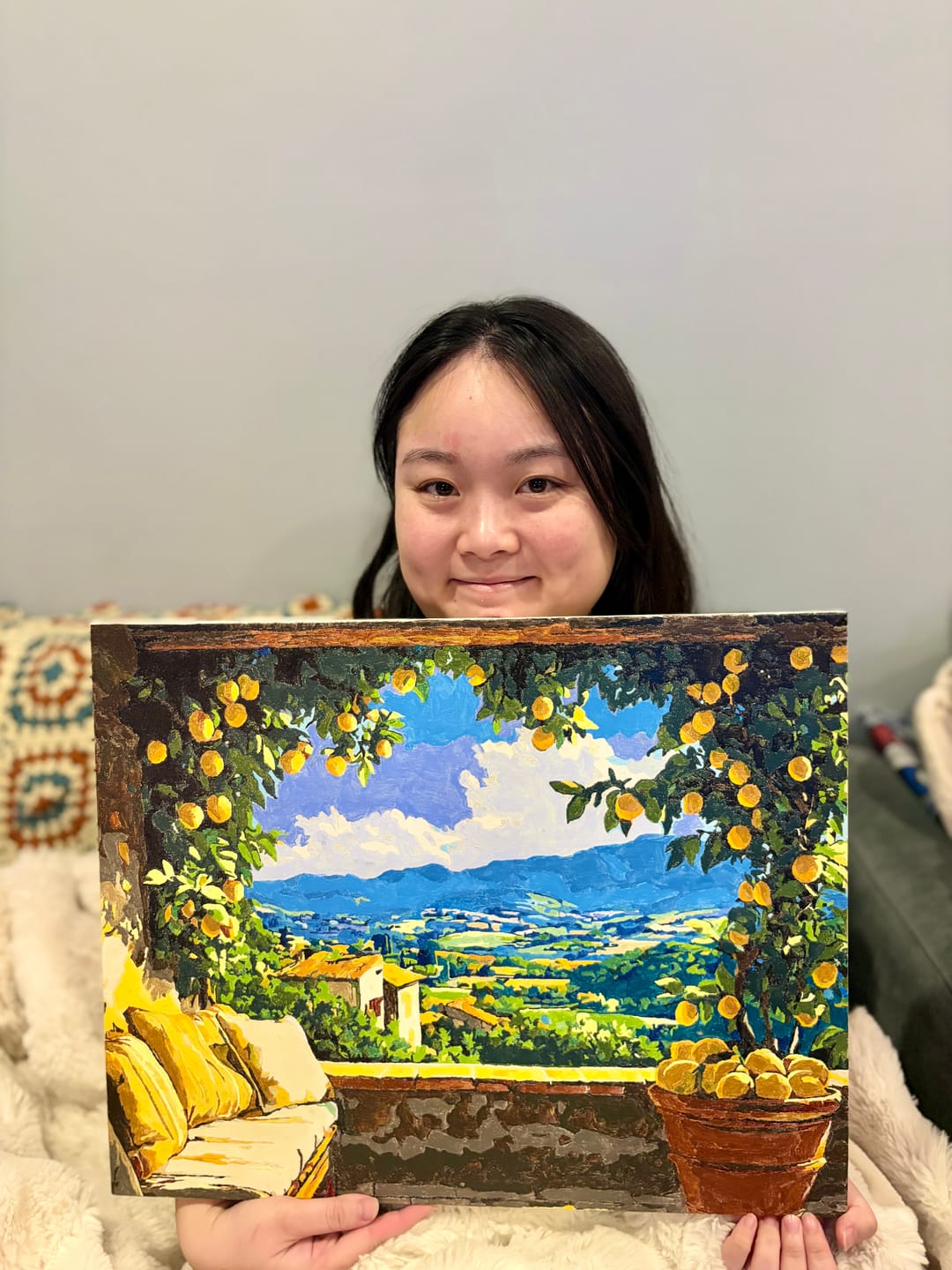 Customer photo review of Lemon Patio View