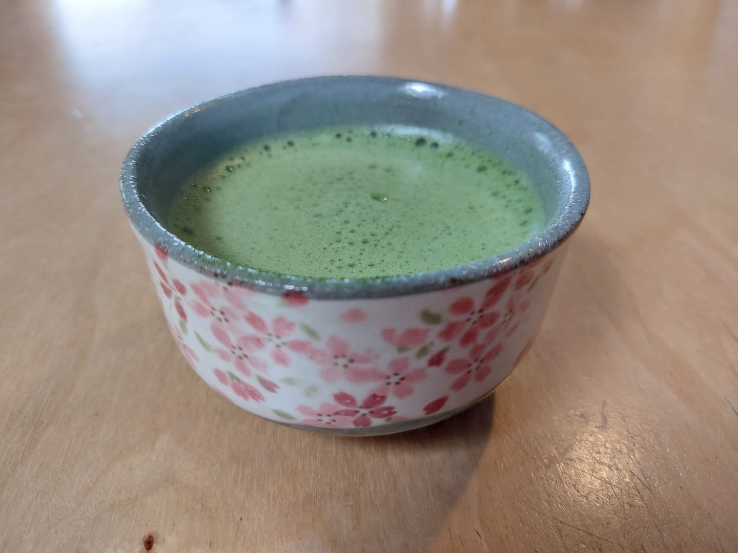 Customer photo review of Matcha Yame Okumidori Miyako