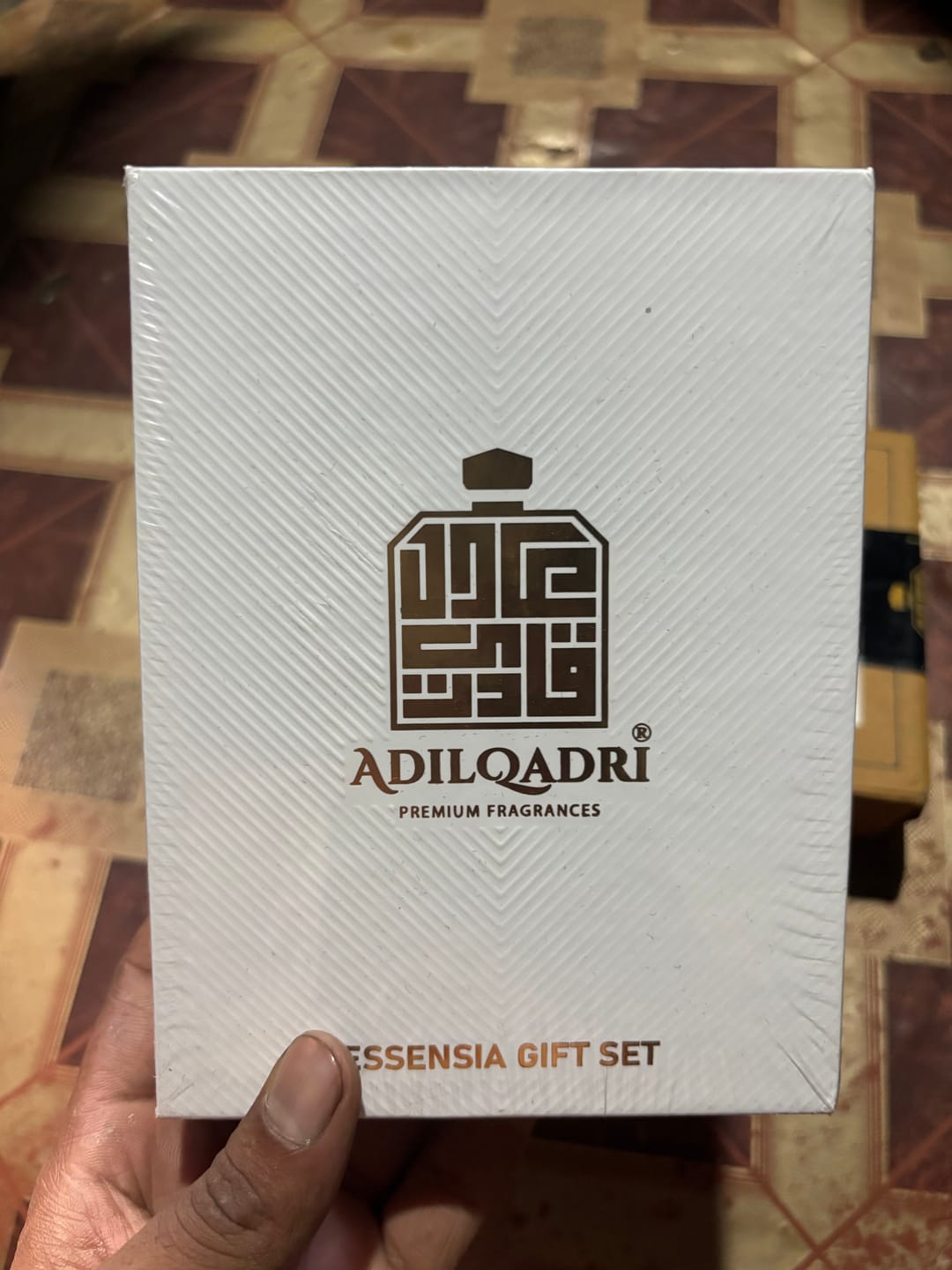 Customer photo review of Essensia Luxury Attar Perfume Gift Set (6 x 5.5Ml)
