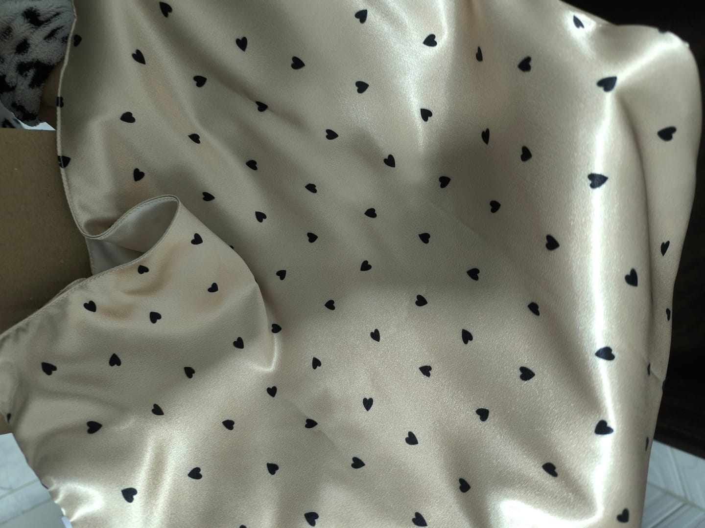 Customer photo review of Face Cover