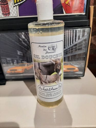 Customer photo review of Gel Douche au Lait d'Anesse BIO 500ml