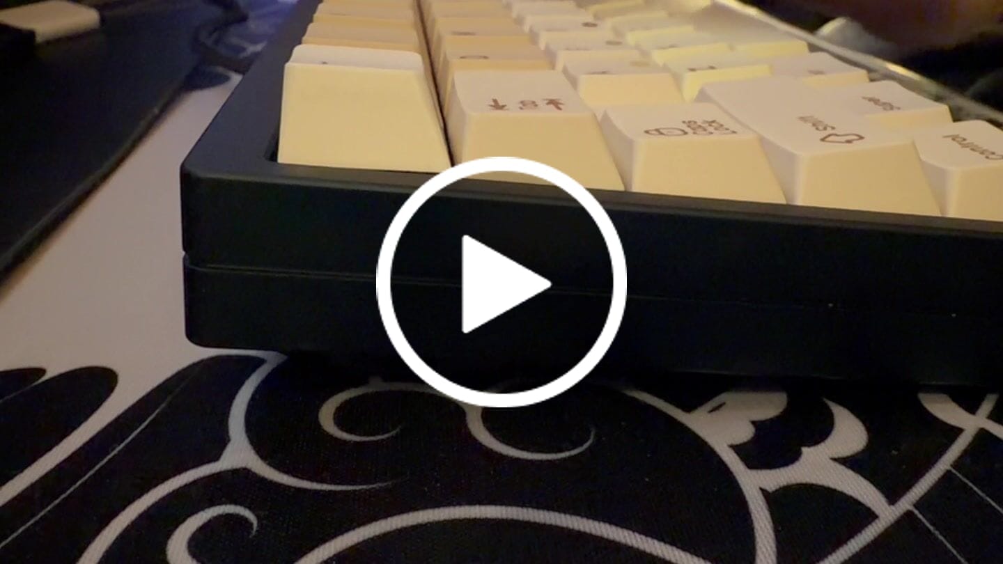 Customer video review of GATERON X SILLYWORKS TYPE R TACTILE SWITCH FACTORY LUBED (10PCS)