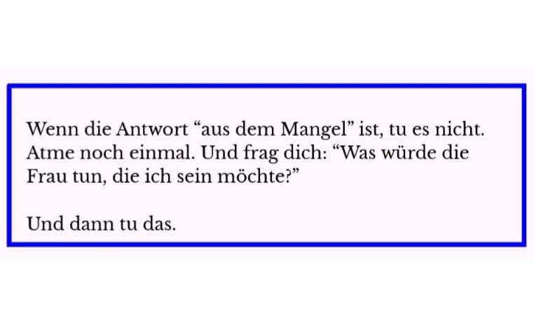 Customer photo review of E-Book: Die Kunst einen Vermeider zu erreichen