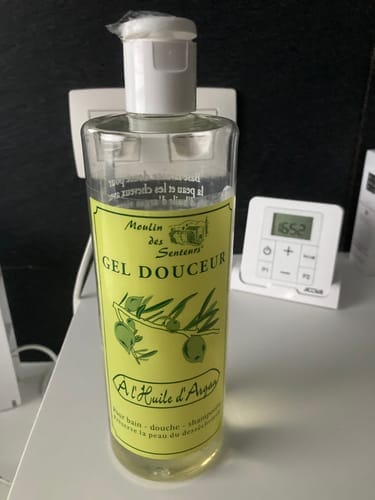 Customer photo review of Gel Douche à l'Huile d'Argan 500ml