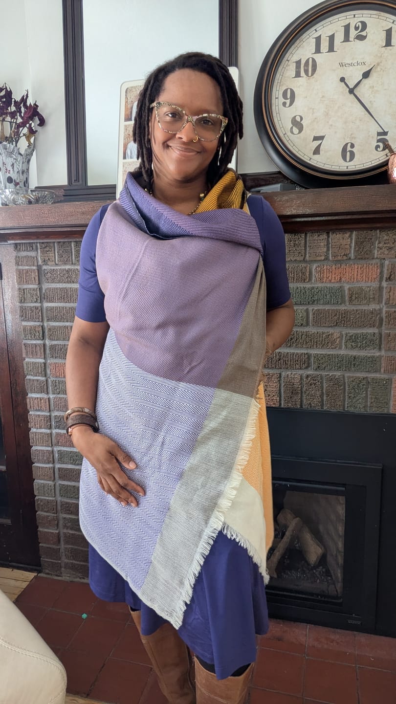 Customer photo review of NEW! PETITE DARIA Cape Zambezi