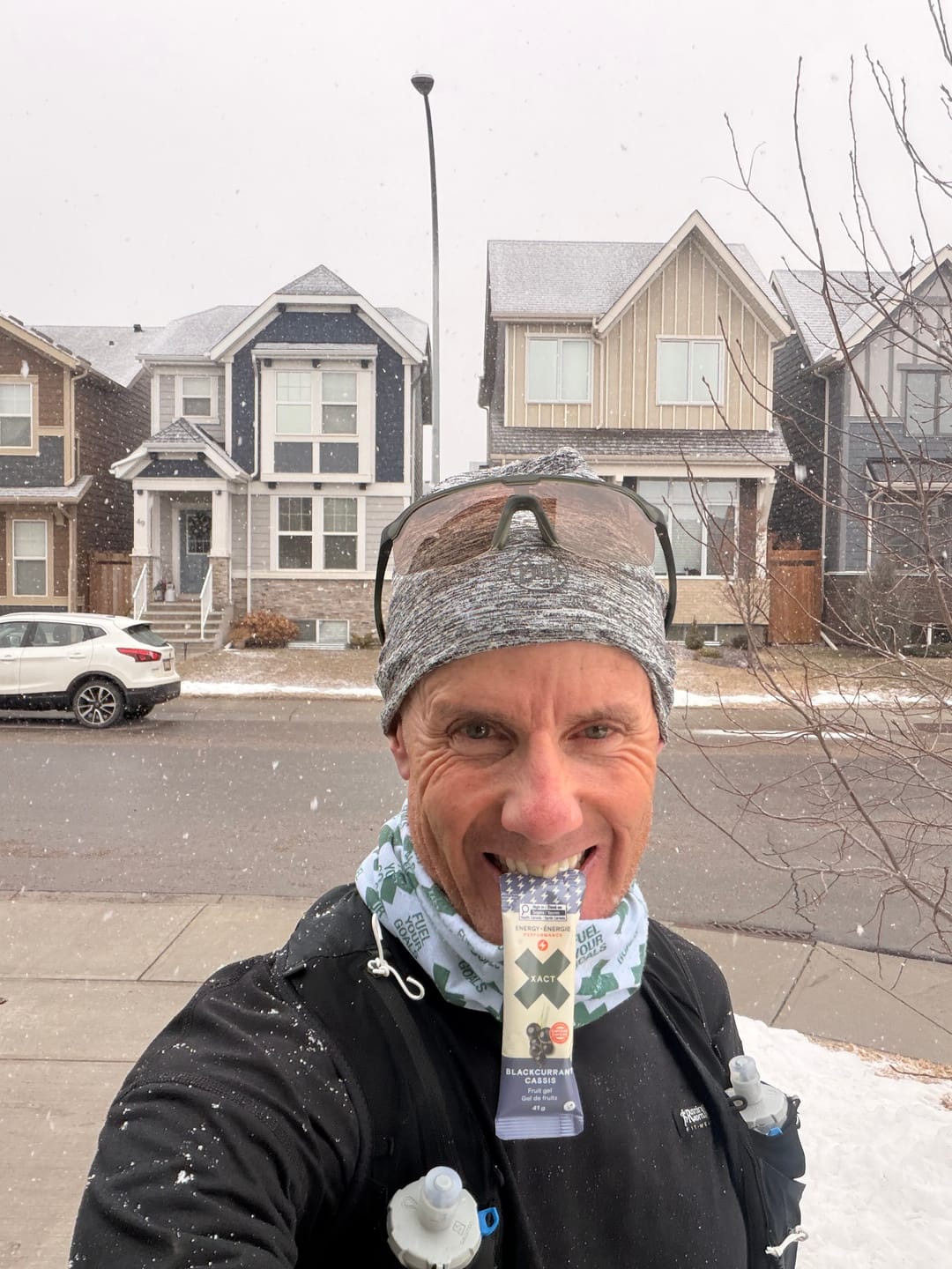 Customer photo review of XACT Energy Fruit Gels (Box of 24)