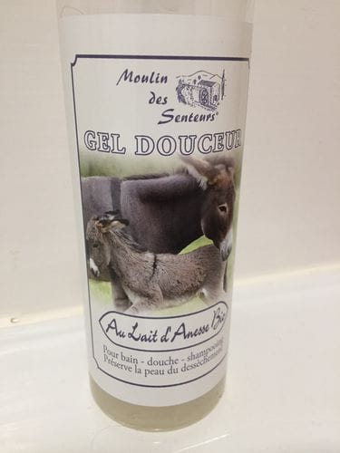 Customer photo review of Gel Douche au Lait d'Anesse BIO 500ml
