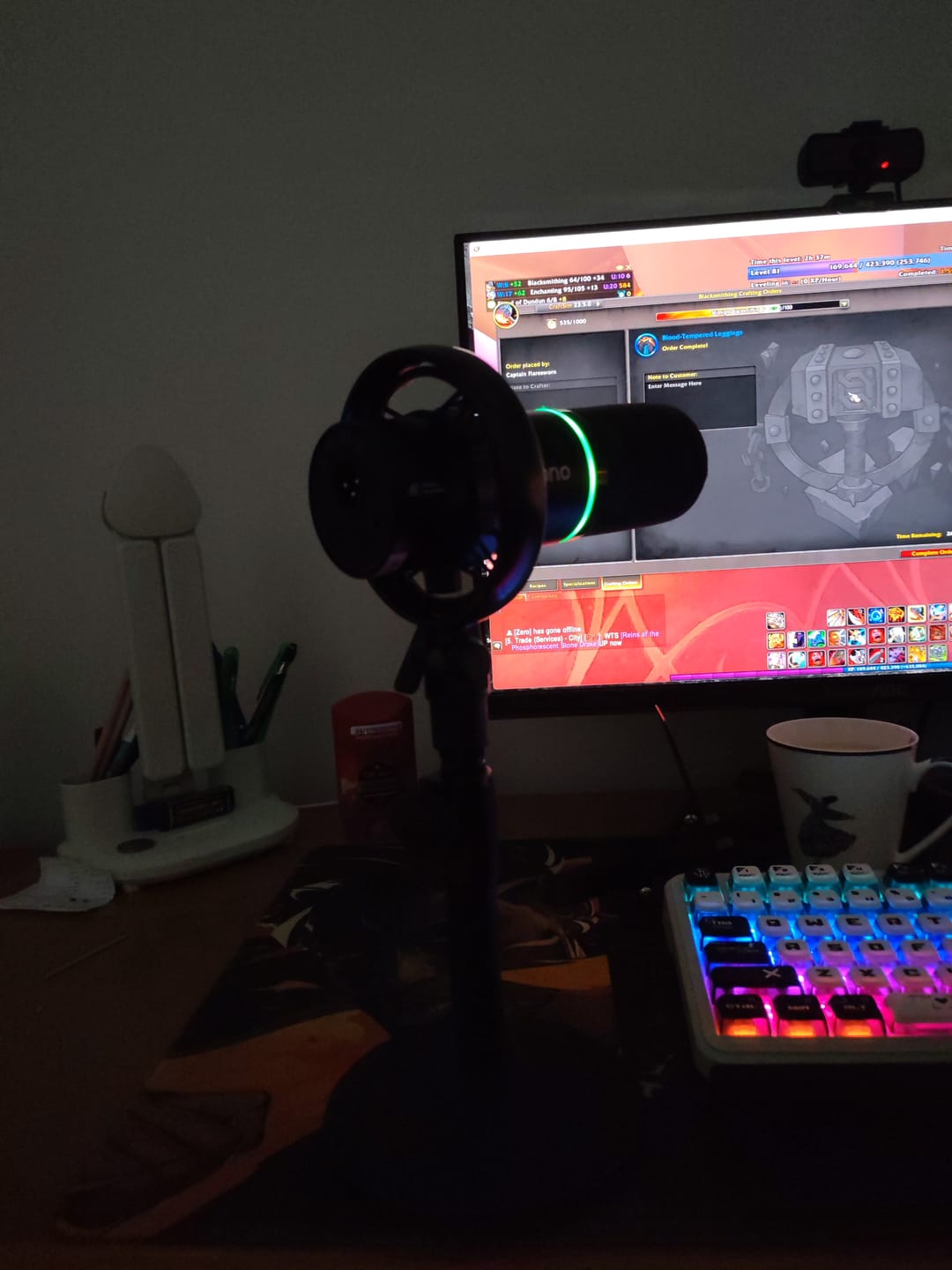 Customer photo review of Maono PD200W USB/Kablosuz Mikrofon