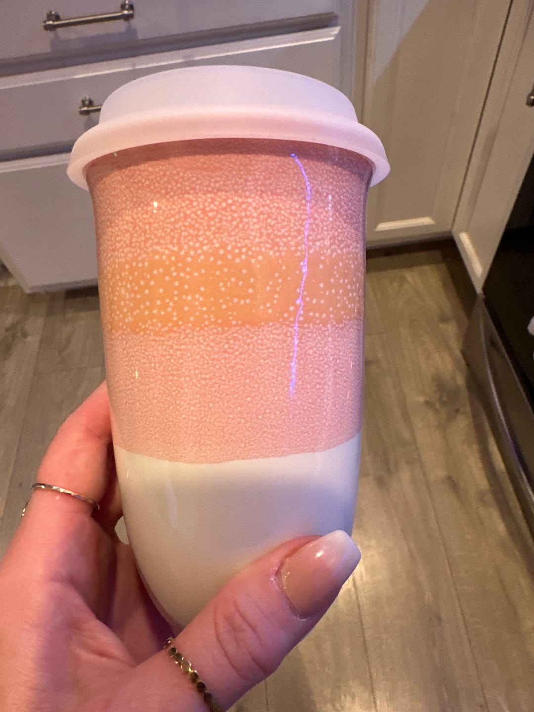Customer photo review of Afterglow Cup 16oz