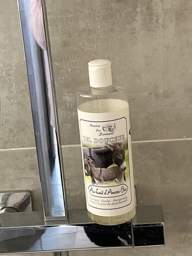 Customer photo review of Gel Douche au Lait d'Anesse BIO 500ml
