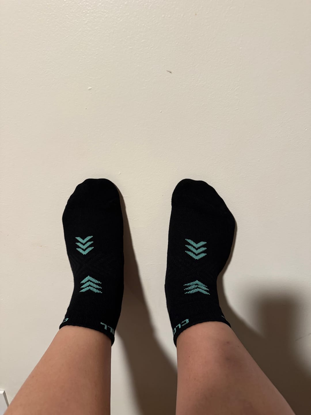 Customer photo review of 3 Ankle + 3 Crew