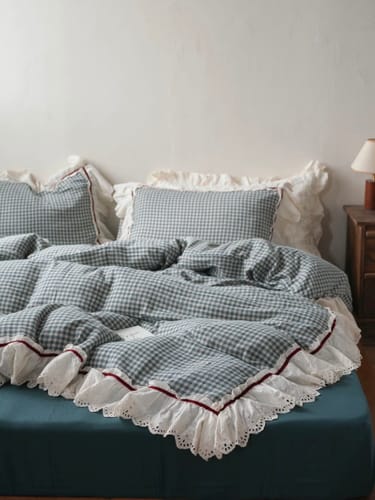 Customer photo review of First Love Bedding Set