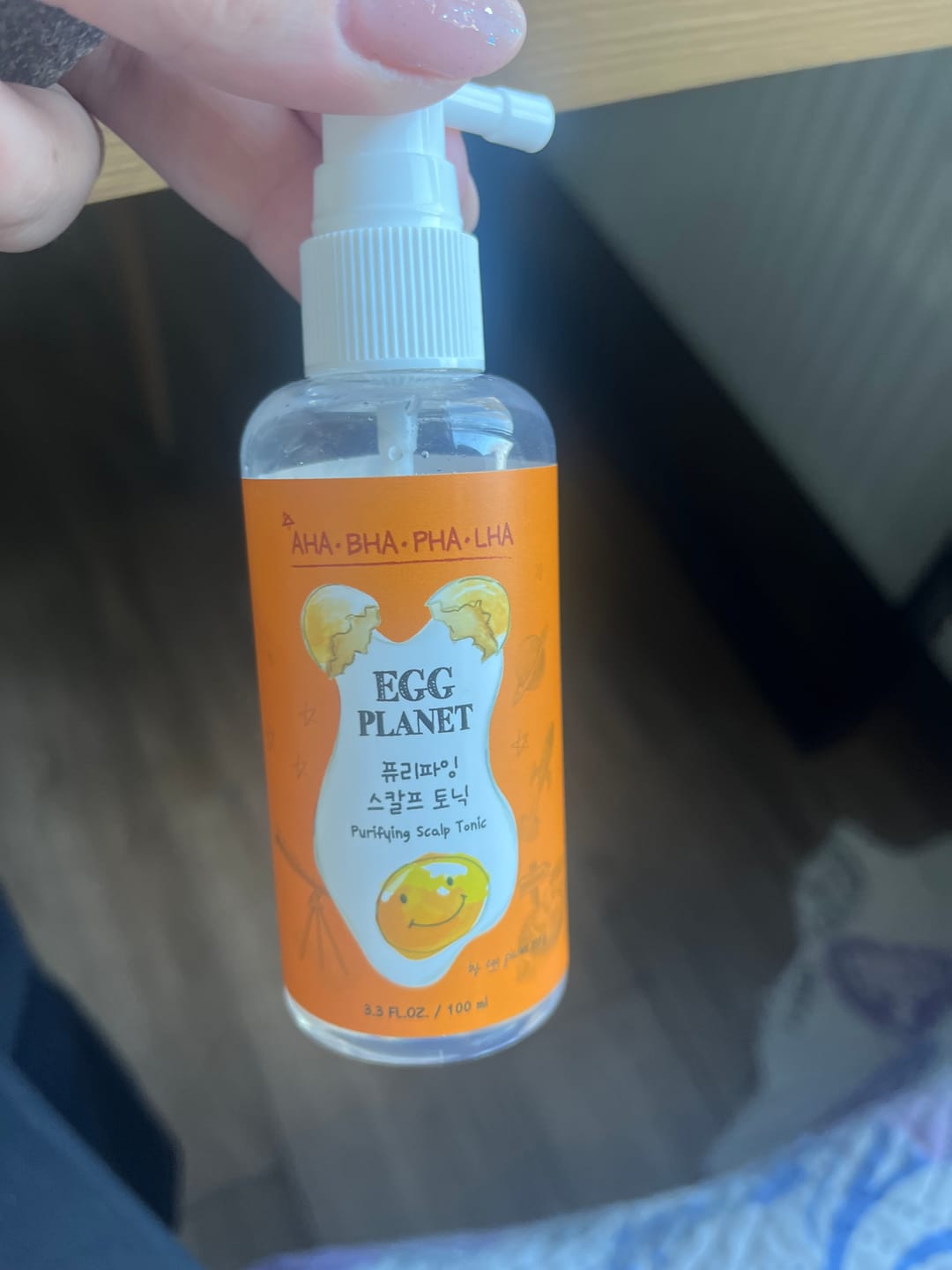 Customer photo review of 4-HA Себобалансиращ Тоник за Скалп Doori Egg Planet