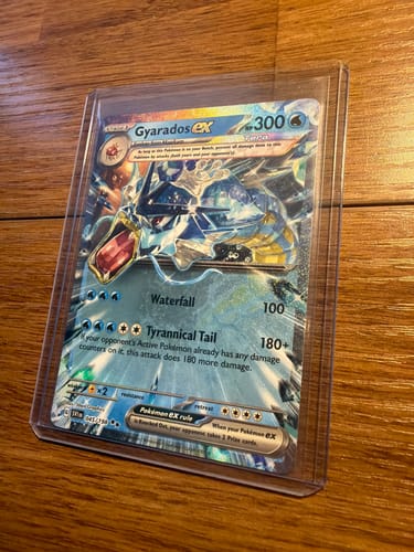 Customer photo review of Gyarados ex 045/198 [SV01 Scarlet & Violet Base Set]  - Holofoil