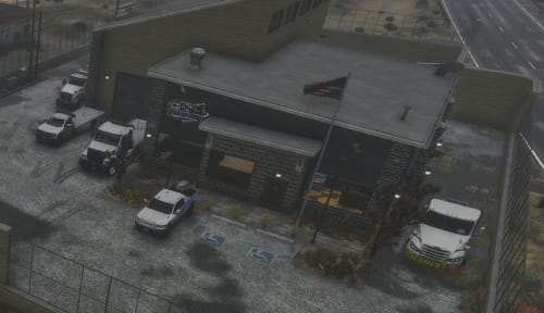 Customer photo review of Sandy Shores Tow Yard