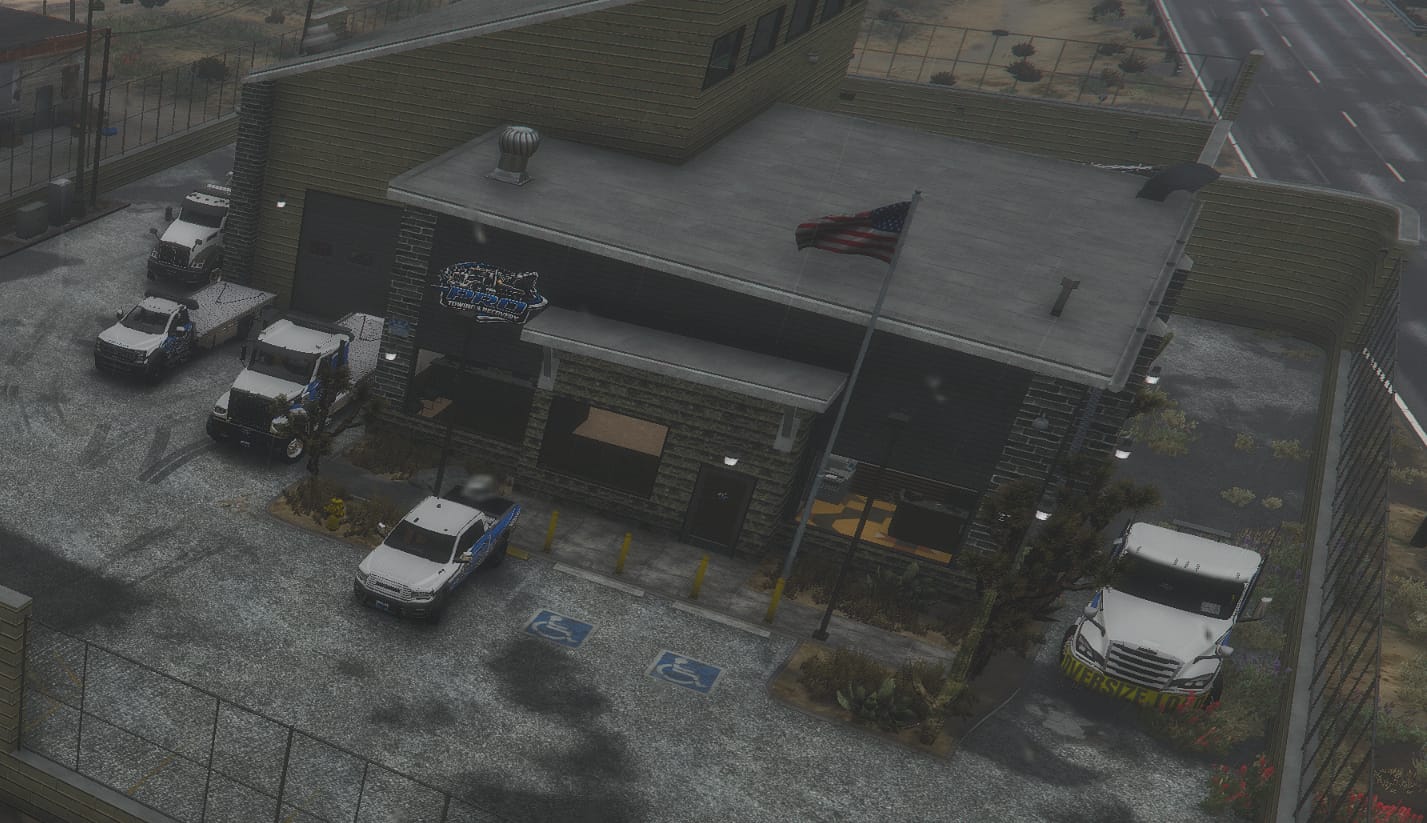 Customer photo review of Sandy Shores Tow Yard