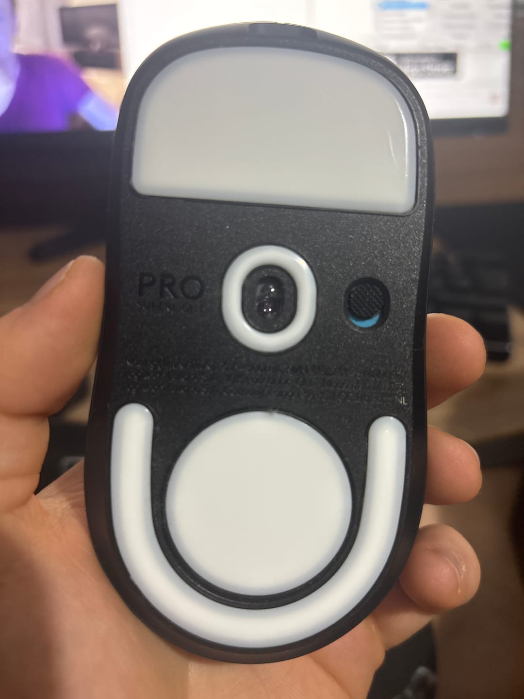 Customer photo review of ESPTiger ICE V2 Mouse Skates