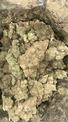 Customer photo review of Bulk THCA Smalls