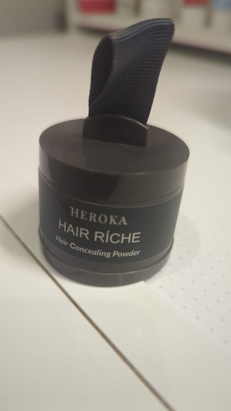 Customer photo review of HAIR RICH | BRENG JE HAAR WEER TOT LEVEN!