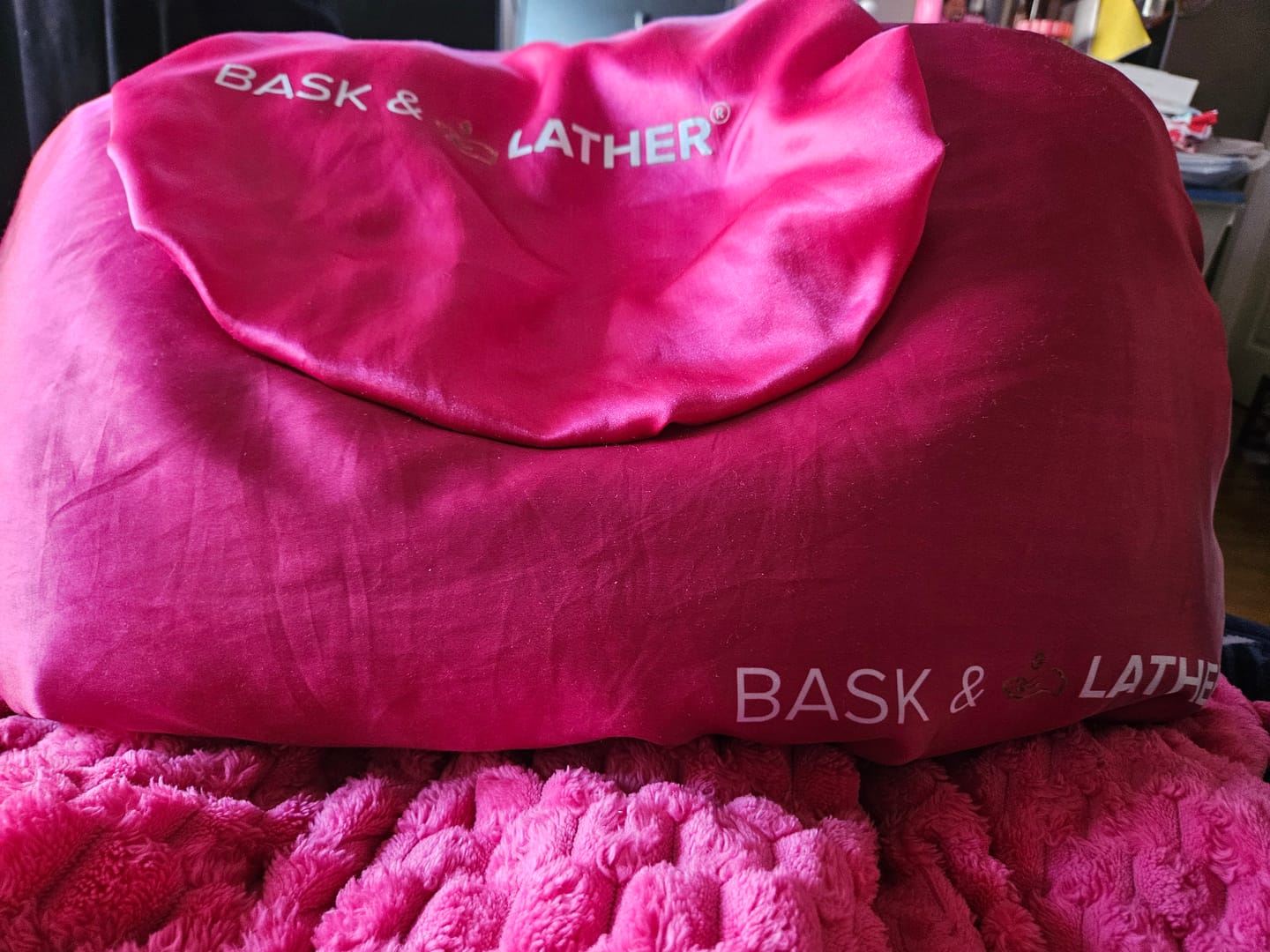 Customer photo review of Keep It Silky Pillowcase