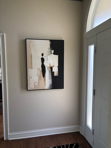 Customer review photo for Contemporary Minimalist Art #MA019