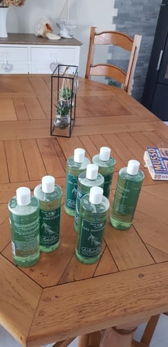 Customer photo review of Gel Douche au Chèvrefeuille 200ml