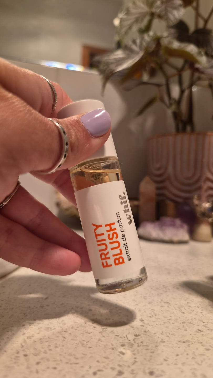 Customer photo review of Fruity Blush