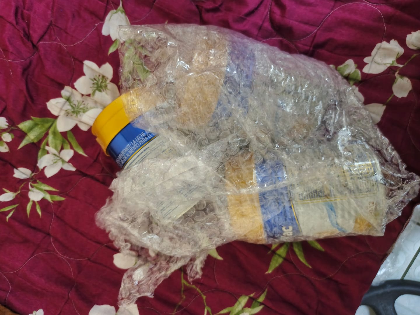 Customer photo review of Frisolac Gold Sin Lactosa (0 A 12 Meses) Pack C/ 800 Gr
