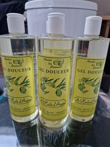 Customer photo review of Gel Douche à l'Huile d'Argan 500ml
