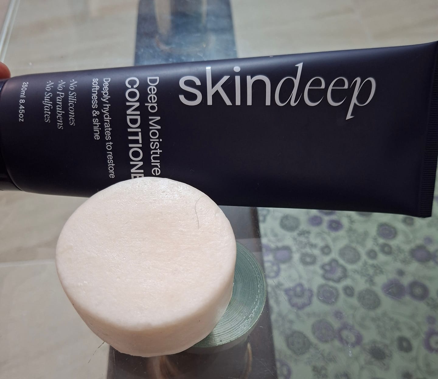 Customer photo review of DREAM CREAM - Instant Skin Reviver