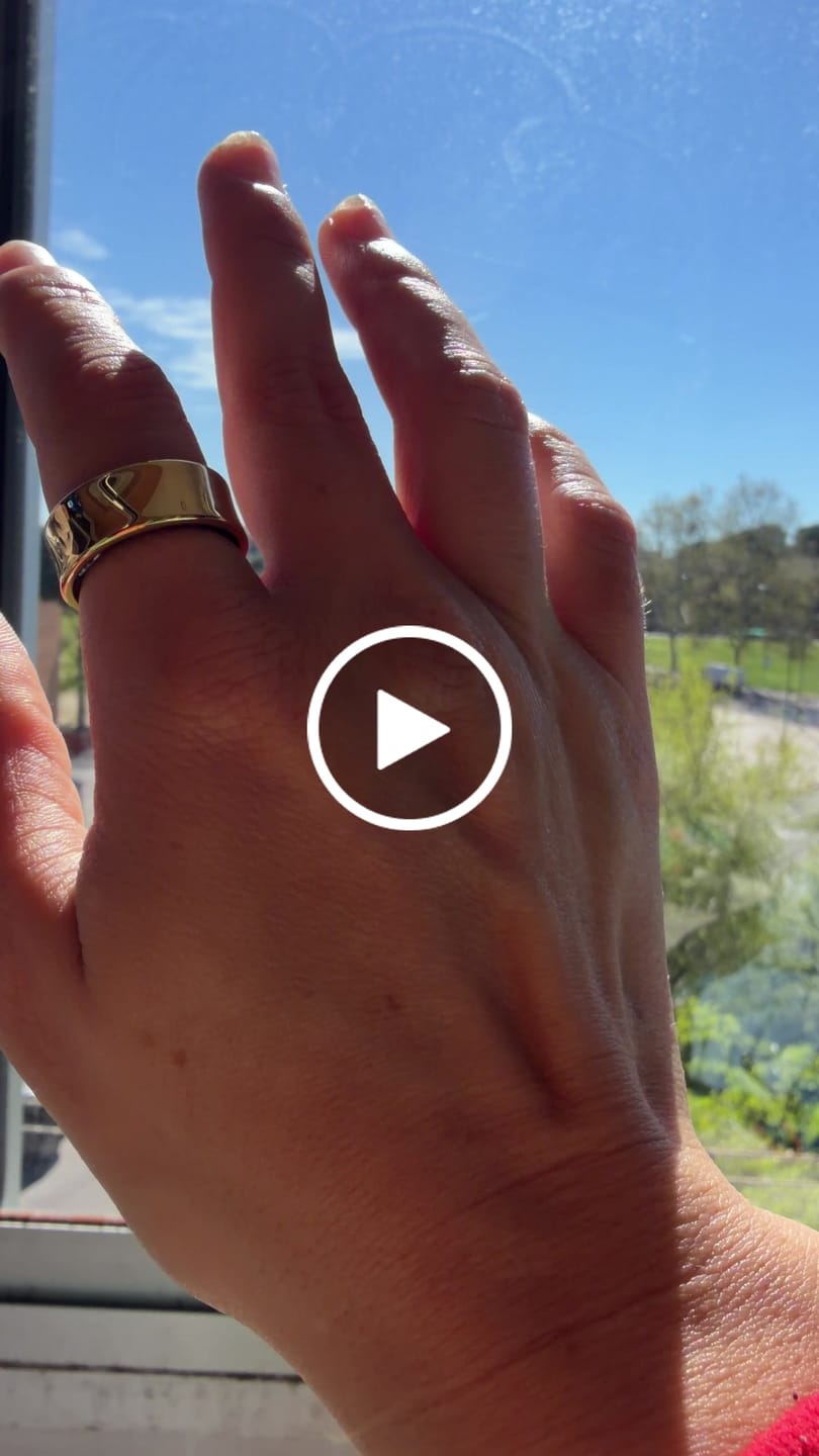 Customer video review of Optim Ring