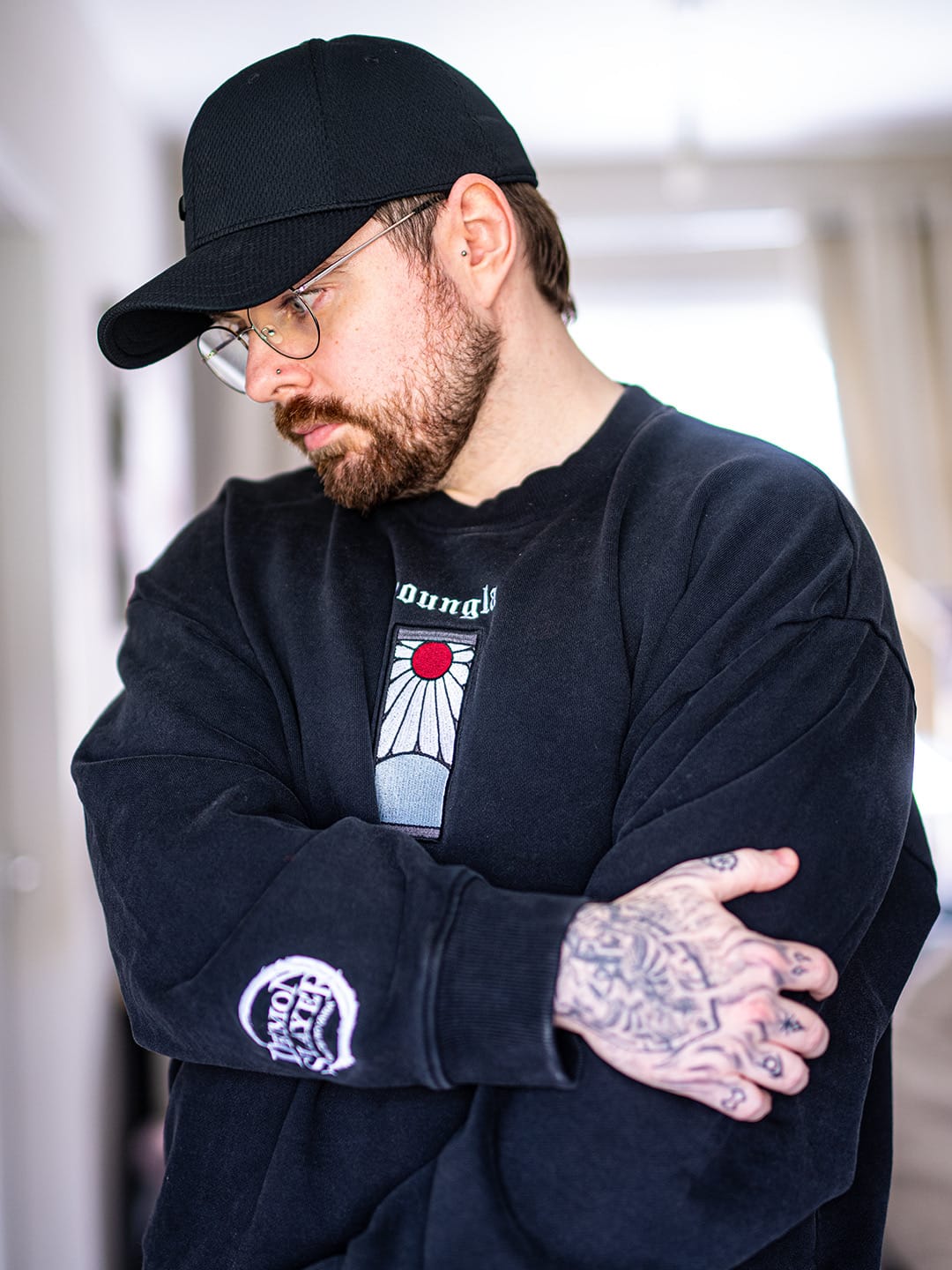 Customer photo review of 5196 - Demon Slayer: Kimetsu no Yaiba - Crewnecks