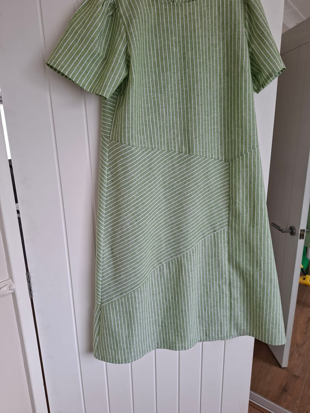 Customer photo review of Cotton Linen Fabric
