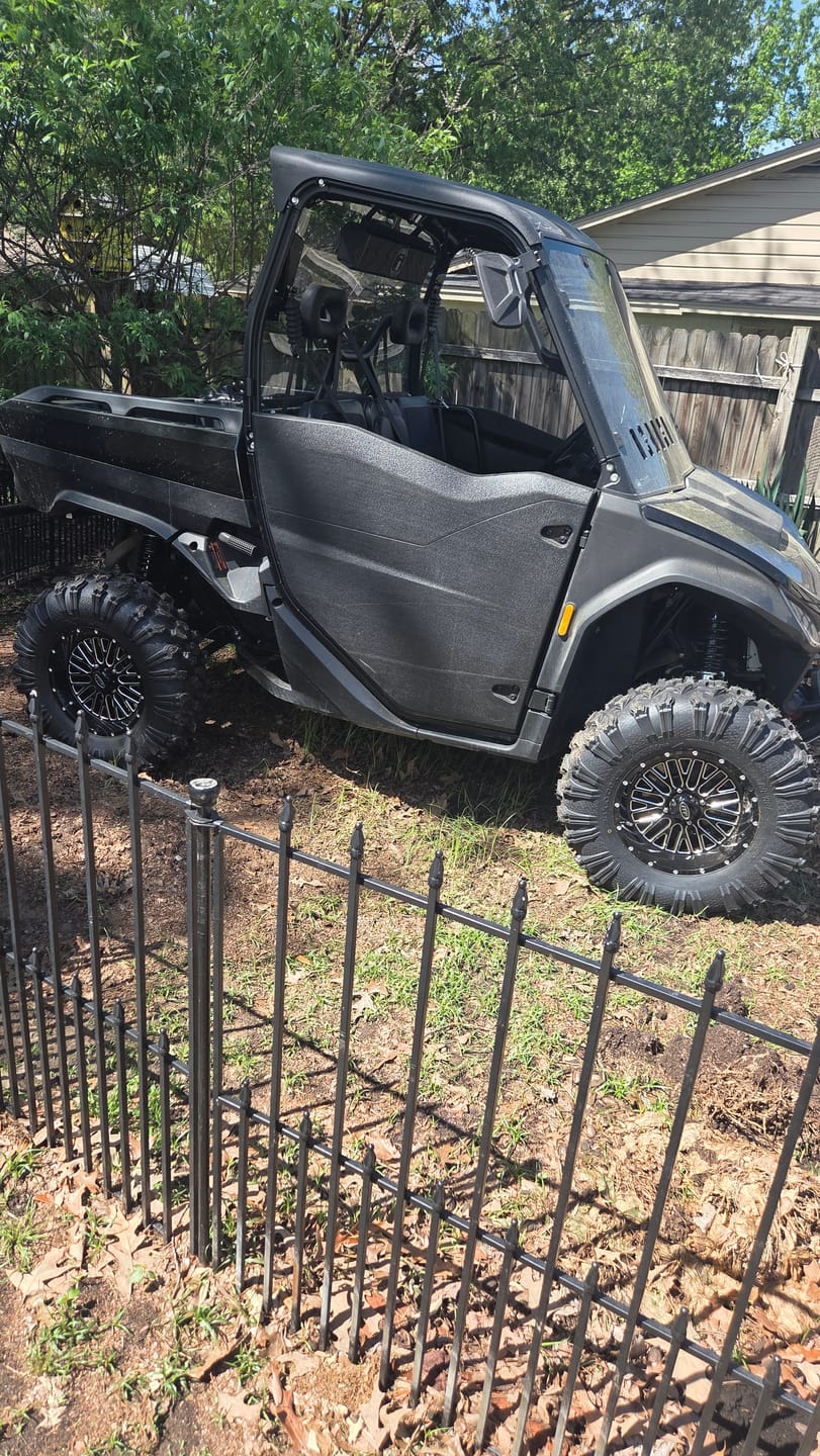 Customer photo review of 2022 to 2025 Segway Fugleman UT10 — 2in Lift Kit