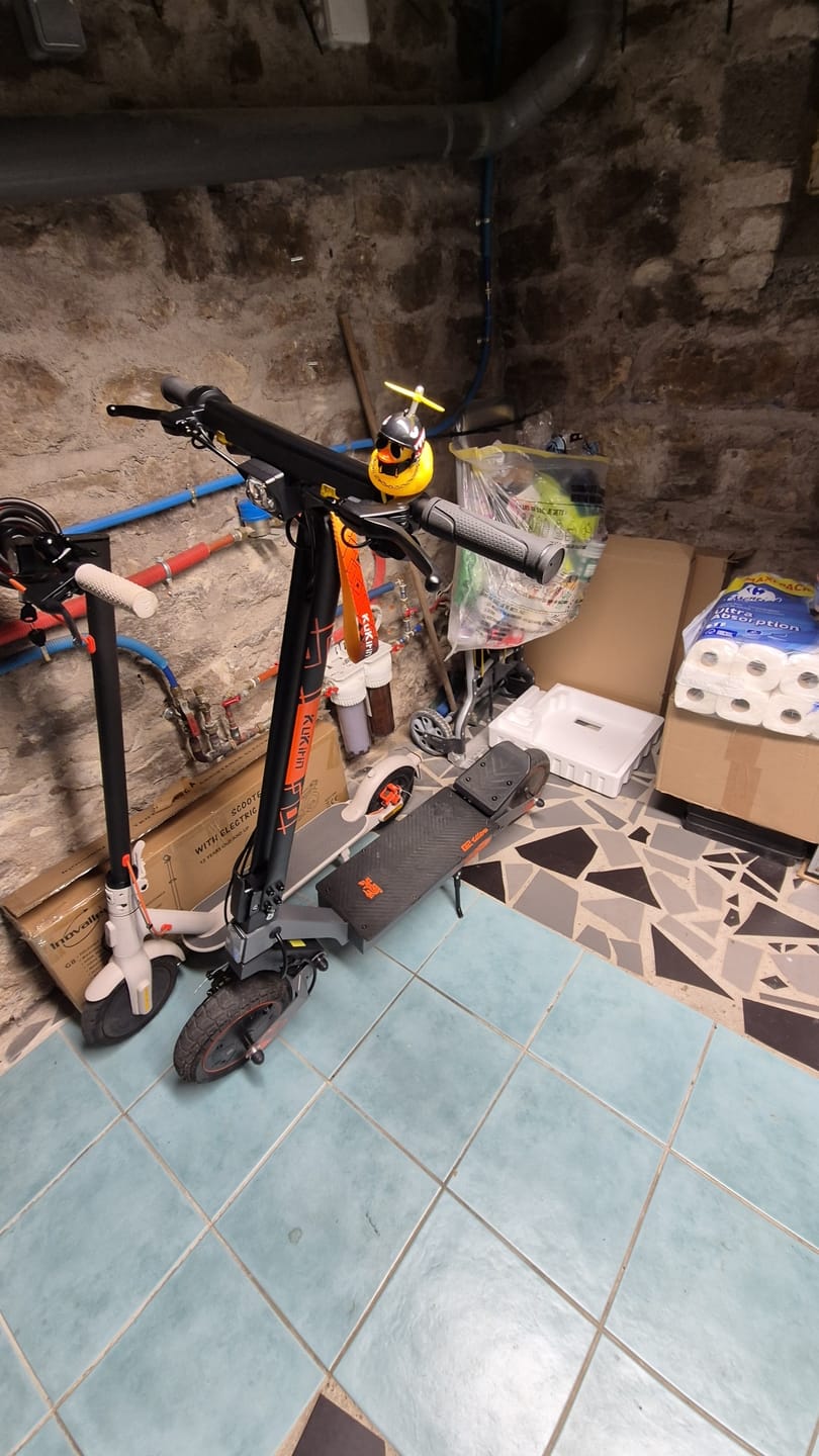 Customer photo review of KuKirin G2 Ultra Electric Scooter