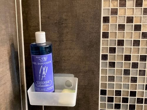 Customer photo review of Gel Douche Lavande 500ml