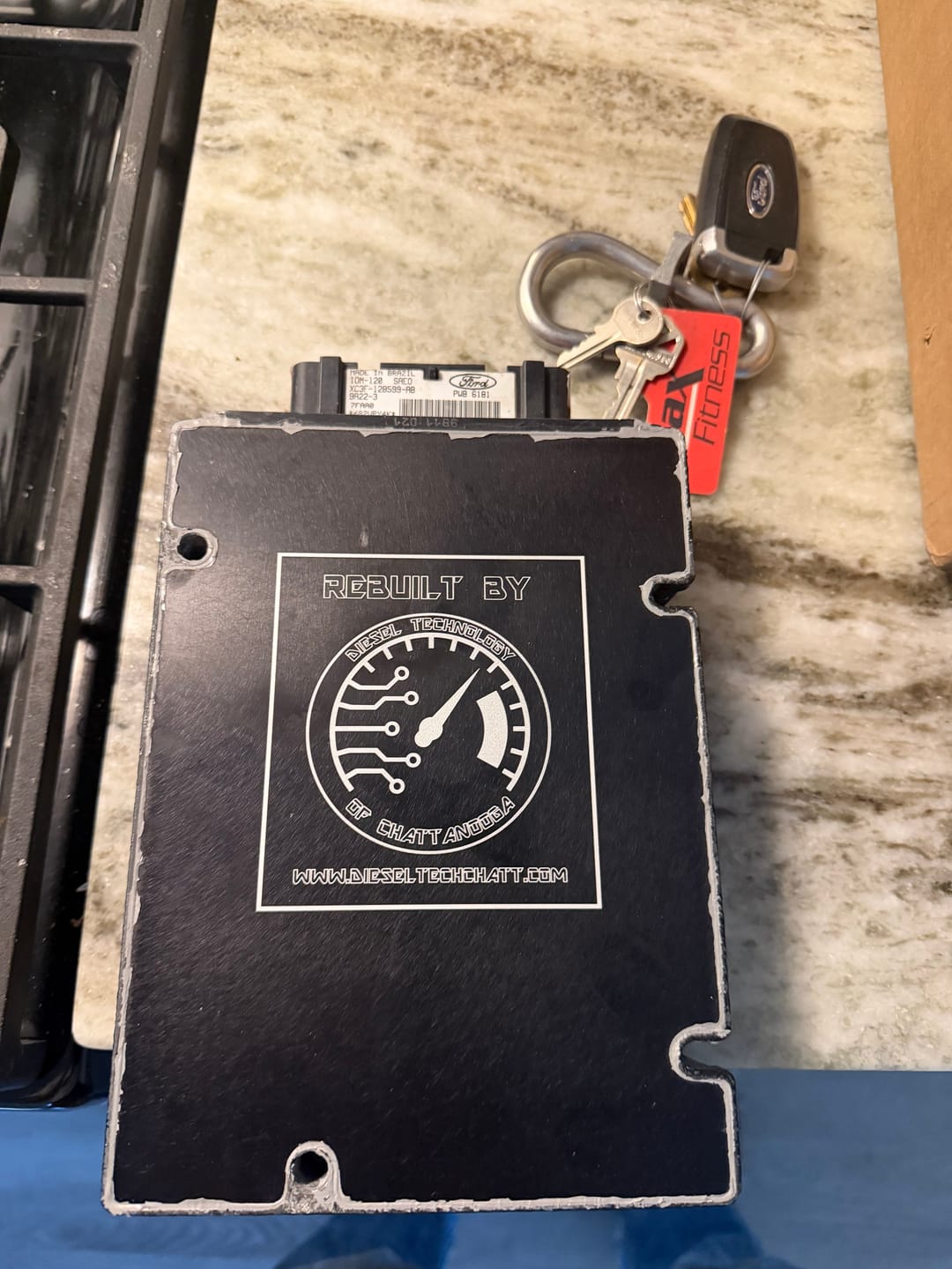 Customer photo review of Diesel Technology of Chattanooga -7.3 IDM Rebuilt: Stock