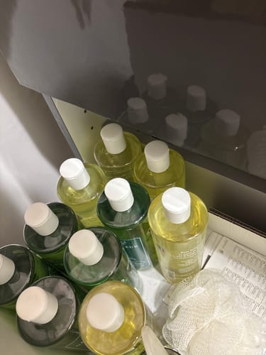 Customer photo review of Gel Douche à l'Huile d'Argan 500ml