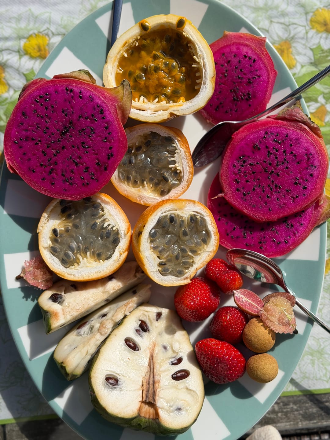 Customer photo review of Süße Granadilla Sonderaktion % 1,25kg