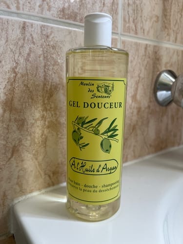 Customer photo review of Gel Douche à l'Huile d'Argan 500ml