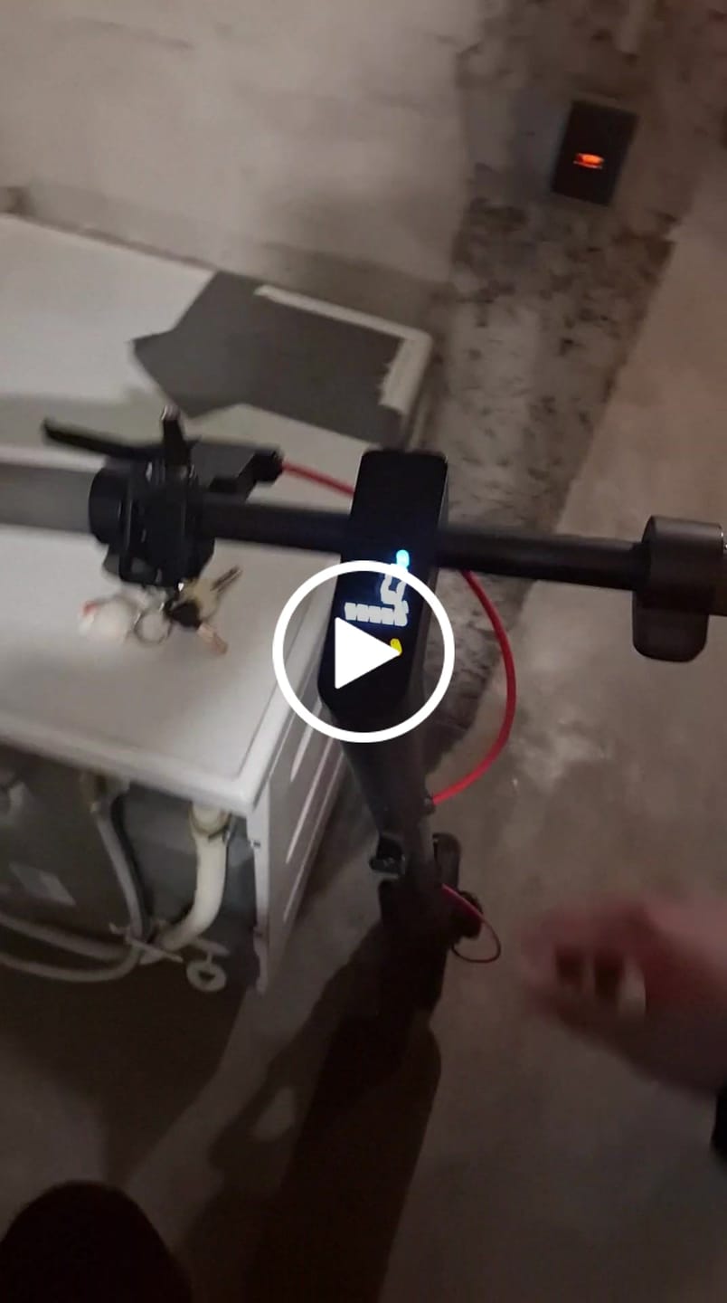 Customer video review of Tuning Chip für Xiaomi E-Scooter