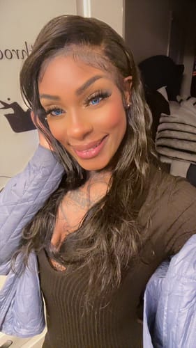 Customer photo review of Silkening Mist