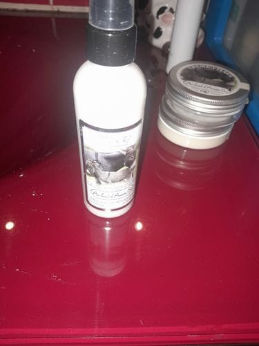 Customer photo review of Lait Corporel au Lait d'Anesse Bio