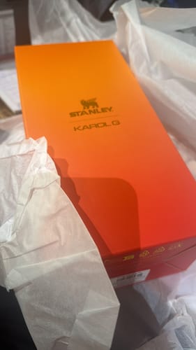 Customer photo review of Stanley 1913 x LoveShackFancy Quencher H2.O Flowstate™ Tumbler with Handle | 1.18L