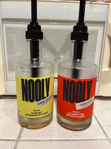 Customer photo review of Cookie Butter Syrup