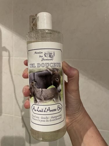 Customer photo review of Gel Douche au Lait d'Anesse BIO 500ml